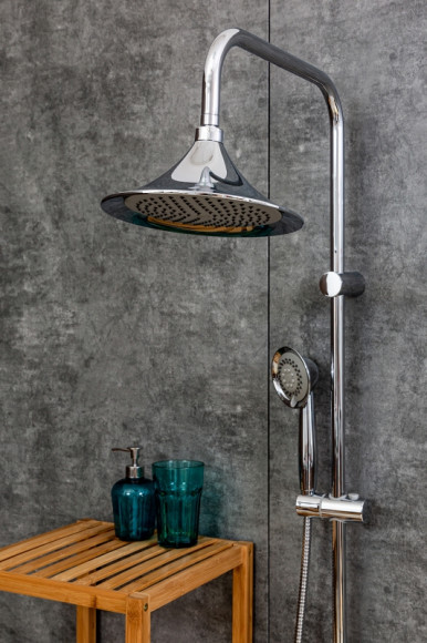 Душевая система Agger Retro A1993300 Хром Душевая система Agger Retro A1993300 Хром