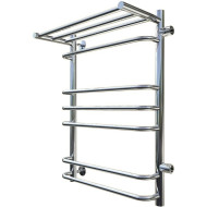 Водяной полотенцесушитель Тругор Идеал ПМ 3 П 50x80 R с полкой Хром