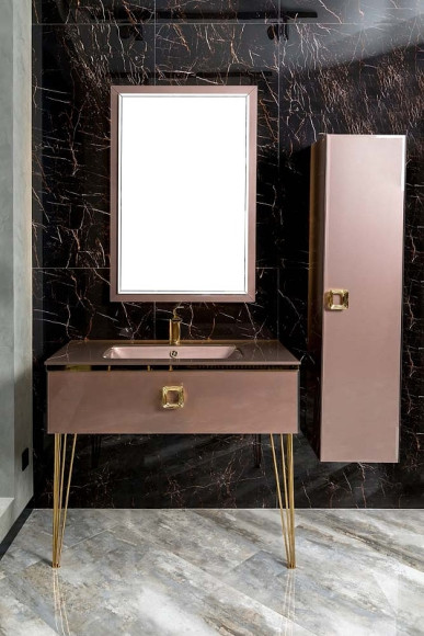 Зеркало Boheme Armadi Art Lucido 70 567-PU с подсветкой Лиловый Зеркало Boheme Armadi Art Lucido 70 567-PU с подсветкой Лиловый