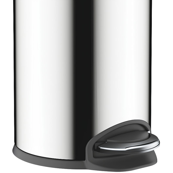 Ведро для мусора Hansgrohe AddStoris 41775000 Хром Ведро для мусора Hansgrohe AddStoris 41775000 Хром