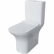 Унитаз компакт Grossman Classic GR-4464S с бачком и сиденьем Микролифт Унитаз компакт Grossman Classic GR-4464S с бачком и сиденьем Микролифт