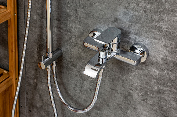 Смеситель для ванны Agger Happy A0410000 Хром