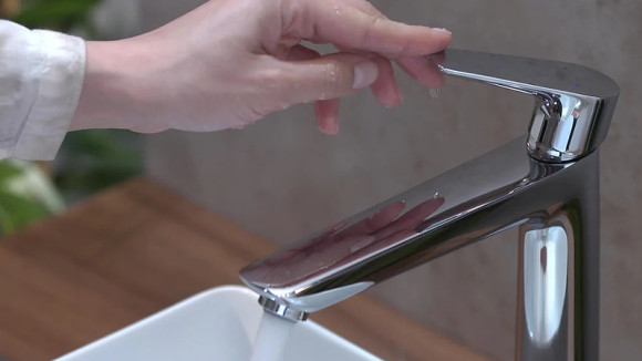 Смеситель для раковины Hansgrohe Talis E 71717000 Хром Смеситель для раковины Hansgrohe Talis E 71717000 Хром