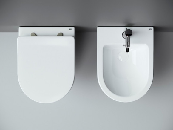 Биде Ceramicanova Metropol CN4003 подвесное Белое