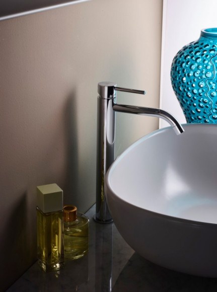 Смеситель для раковины Paffoni Light LIG081ST Сталь