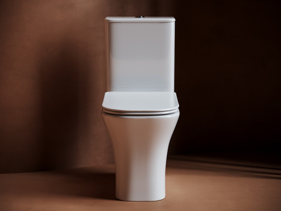 Унитаз компакт Ceramicanova Alfa CN9002 с бачком и сиденьем Микролифт Унитаз компакт Ceramicanova Alfa CN9002 с бачком и сиденьем Микролифт