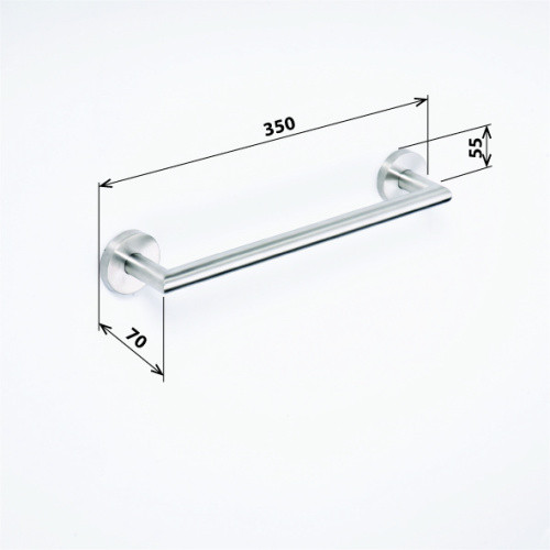 Полотенцедержатель Bemeta Neo stainless 104204015 Хром Полотенцедержатель Bemeta Neo stainless 104204015 Хром