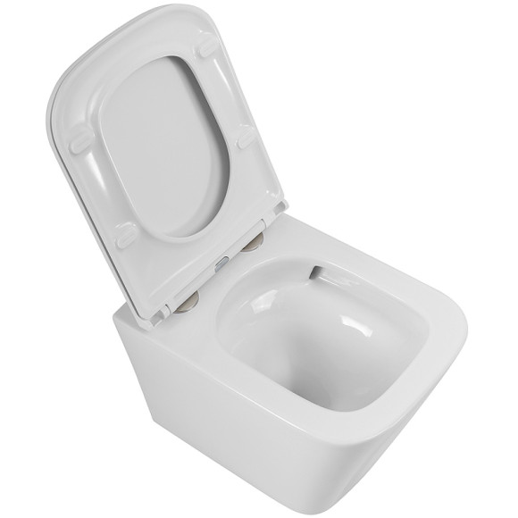 Унитаз BelBagno Ardente-Tor BB520CH-TOR/BB2322SC подвесной с сиденьем Микролифт Унитаз BelBagno Ardente-Tor BB520CH-TOR/BB2322SC подвесной с сиденьем Микролифт