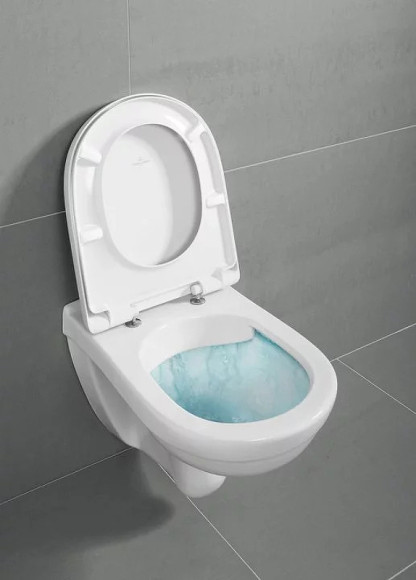 Унитаз Villeroy&Boch O.Novo 5660HR01 подвесной с сиденьем Микролифт