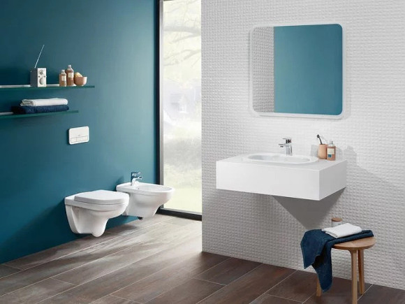 Унитаз Villeroy&Boch O.Novo 5660HR01 подвесной с сиденьем Микролифт