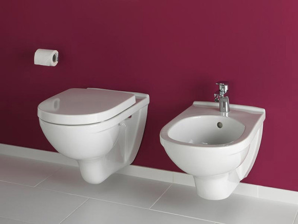 Унитаз Villeroy&Boch O.Novo 5660HR01 подвесной с сиденьем Микролифт