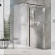 Душевая перегородка Ravak ST Walk-In Corner 120х80 GW1CG4300Z1 профиль Черный стекло Transparent Душевая перегородка Ravak ST Walk-In Corner 120х80 GW1CG4300Z1 профиль Черный стекло Transparent