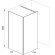 Душевая перегородка Ravak ST Walk-In Corner 120х80 GW1CG4300Z1 профиль Черный стекло Transparent Душевая перегородка Ravak ST Walk-In Corner 120х80 GW1CG4300Z1 профиль Черный стекло Transparent