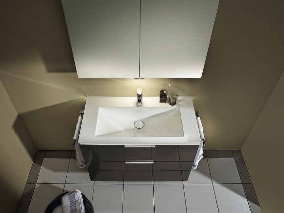 Зеркальный шкаф Burgbad Eqio 90 SPGT090F2010 с подсветкой Серый Зеркальный шкаф Burgbad Eqio 90 SPGT090F2010 с подсветкой Серый