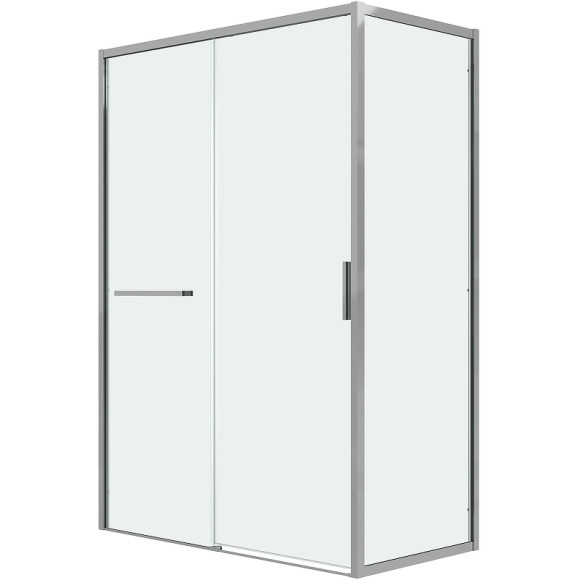 Душевой уголок Grossman Style 110х90 120.K33.05.1190.10.00 профиль Хром стекло прозрачное