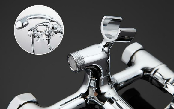 Смеситель для ванны Gappo G2243 универсальный Хром