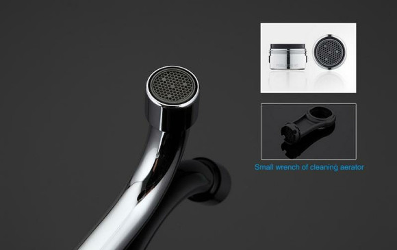 Смеситель для ванны Gappo G2243 универсальный Хром