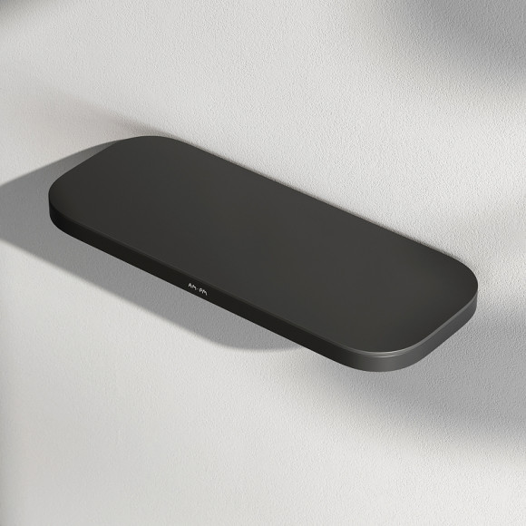 Полка для душа AM.PM Func A8F37622 Черная матовая Полка для душа AM.PM Func A8F37622 Черная матовая