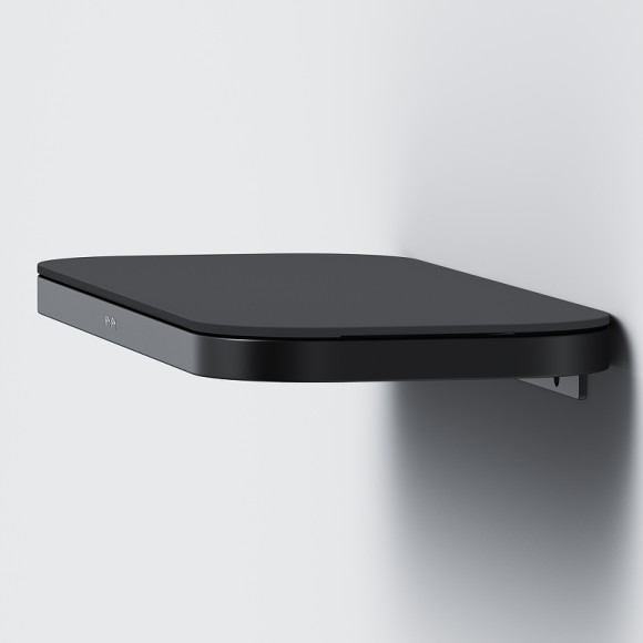 Полка для душа AM.PM Func A8F37622 Черная матовая Полка для душа AM.PM Func A8F37622 Черная матовая