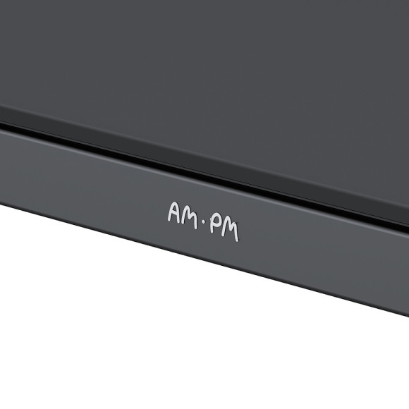 Полка для душа AM.PM Func A8F37622 Черная матовая Полка для душа AM.PM Func A8F37622 Черная матовая