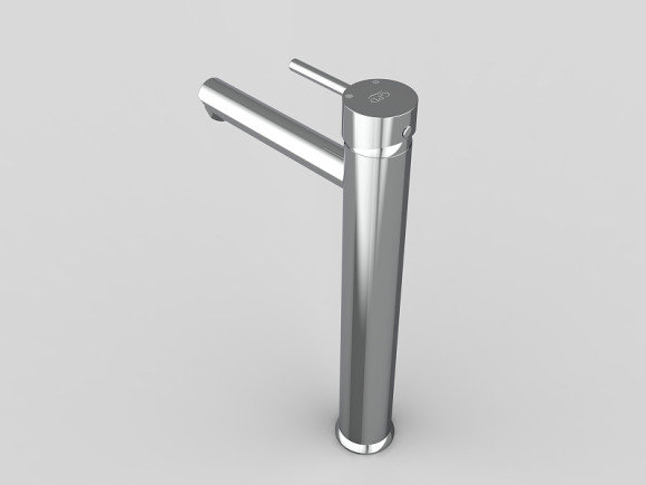 Смеситель для раковины GPD Espina MSL70 Хром