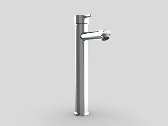 Смеситель для раковины GPD Espina MSL70 Хром