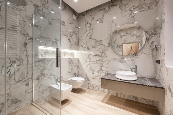 Смеситель для раковины GPD Espina MSL70 Хром