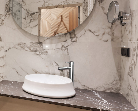 Смеситель для раковины GPD Espina MSL70 Хром