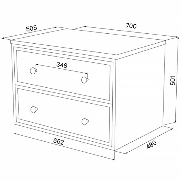 Тумба под раковину Iddis Torr 70 TOR70DVi95K подвесная Темно-серая