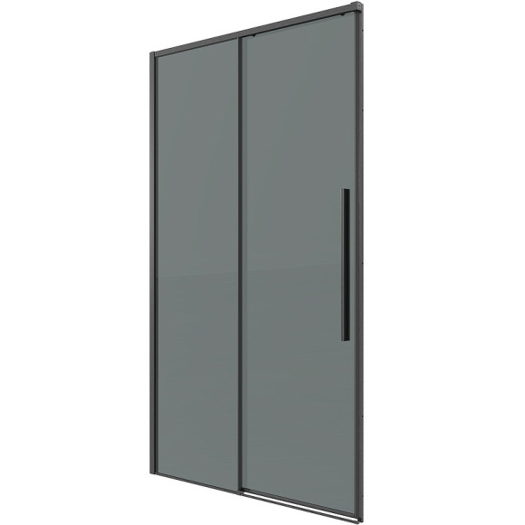 Душевая дверь Grossman Galaxy 100 100.K33.01.100.42.10 профиль Графит сатин стекло тонированное Душевая дверь Grossman Galaxy 100 100.K33.01.100.42.10 профиль Графит сатин стекло тонированное