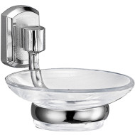 Мыльница WasserKRAFT Oder K-3029 Хром Мыльница WasserKRAFT Oder K-3029 Хром