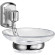 Мыльница WasserKRAFT Oder K-3029 Хром Мыльница WasserKRAFT Oder K-3029 Хром