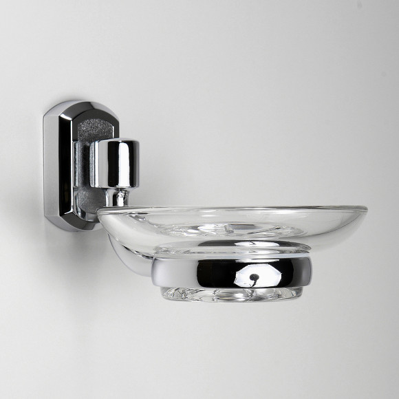 Мыльница WasserKRAFT Oder K-3029 Хром Мыльница WasserKRAFT Oder K-3029 Хром