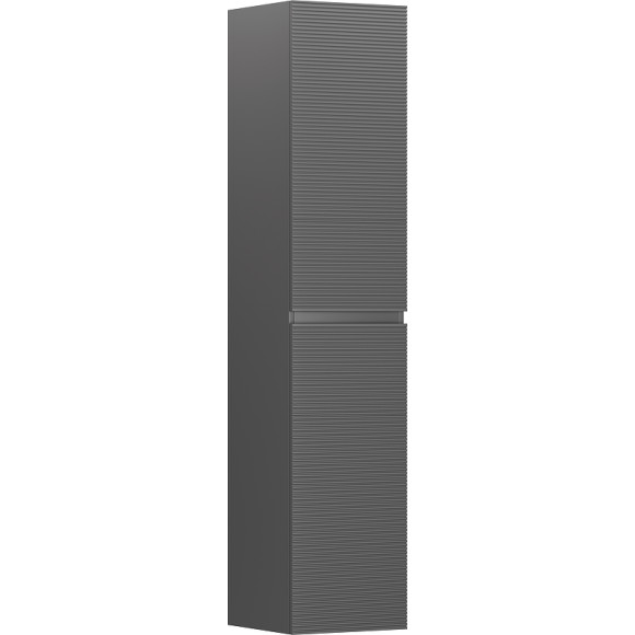 Шкаф пенал Sancos Folk 35 PFL35GS подвесной Grey soft
