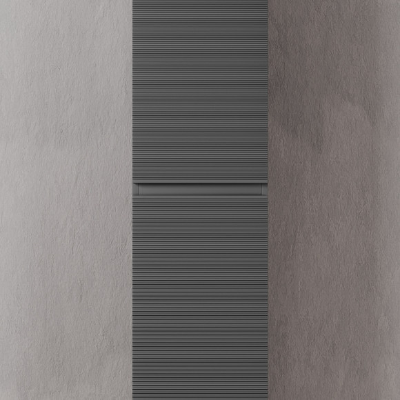 Шкаф пенал Sancos Folk 35 PFL35GS подвесной Grey soft