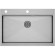 Кухонная мойка Paulmark Kroner-Pro 75 PM707551-BS Брашированная сталь Кухонная мойка Paulmark Kroner-Pro 75 PM707551-BS Брашированная сталь