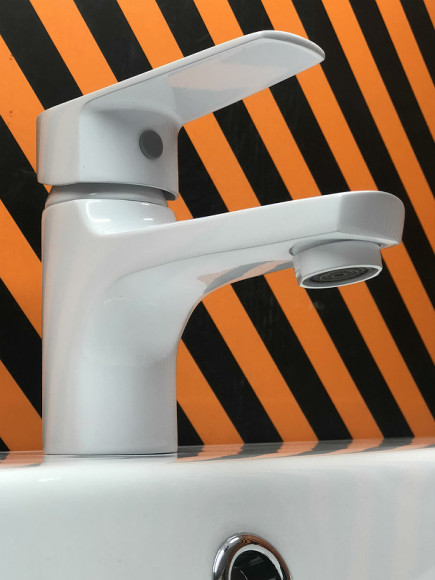 Комплект смесителей Orange Loop M26-311w Белый Комплект смесителей Orange Loop M26-311w Белый