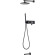 Душевая система Boheme Spectre 454-2-GM Оружейная сталь