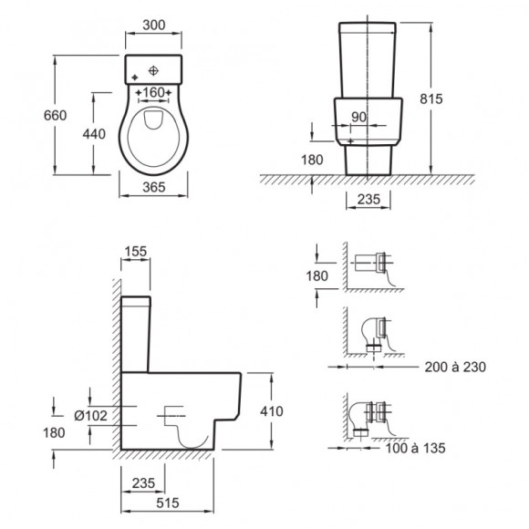 Унитаз Jacob Delafon Viragio 4449K-00 с сиденьем Микролифт без бачка Унитаз Jacob Delafon Viragio 4449K-00 с сиденьем Микролифт без бачка