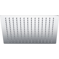 Верхний душ WasserKRAFT A118 Нержавеющая сталь