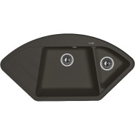 Кухонная мойка Florentina Веста-1005 20.285.E1005.302 Антрацит