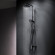 Душевая система AM.PM Sunny F0785C922 Черная матовая Душевая система AM.PM Sunny F0785C922 Черная матовая