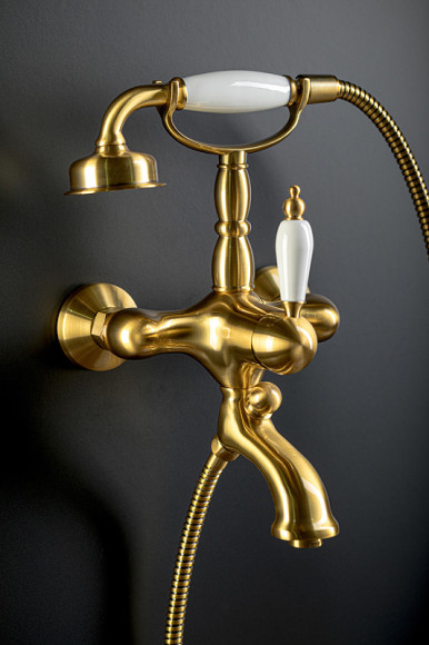 Смеситель для ванны Boheme Medici Ripresa 303 Бронза