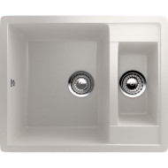 Кухонная мойка Ulgran Classic U-106-331 Белая