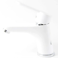 Смеситель для раковины Webert Sax Evolution SE830102740 Белый Смеситель для раковины Webert Sax Evolution SE830102740 Белый