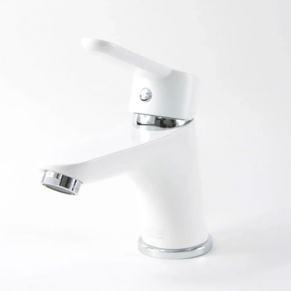 Смеситель для раковины Webert Sax Evolution SE830102740 Белый Смеситель для раковины Webert Sax Evolution SE830102740 Белый