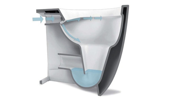 Унитаз Simas Arcade AR841bi rimless подвесной без сиденья Унитаз Simas Arcade AR841bi rimless подвесной без сиденья