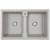 Кухонная мойка Paulmark Tandem 80/2 PM238150-GR Серая