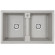 Кухонная мойка Paulmark Tandem 80/2 PM238150-GR Серая Кухонная мойка Paulmark Tandem 80/2 PM238150-GR Серая