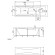 Акриловая ванна Marka One Raguza 190х90 01ра1990 без гидромассажа